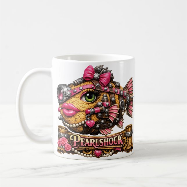 Pearlshock Kaffeetasse (Links)