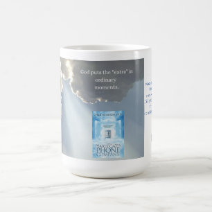 Pearly Gates Phone Co. Segings, 15 oz Kaffee Tasse