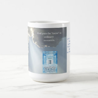 Pearly Gates Phone Co. Segings, 15 oz Kaffee Tasse