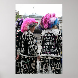 Pearly Queens von London Poster