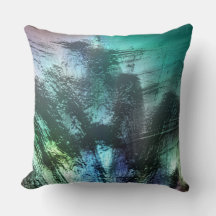 Pearly Rock Textur in blauem Zyan bis silbrig grau