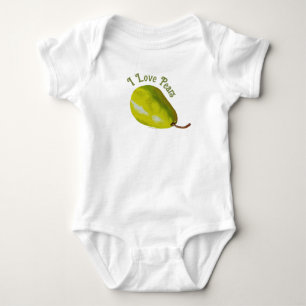 Pears Baby Bodysuit Strampler
