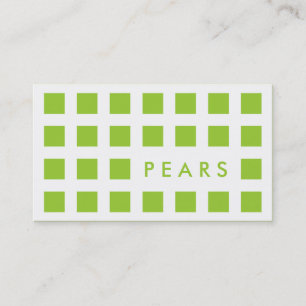 PEARS (Mod-Quadrate) Visitenkarte