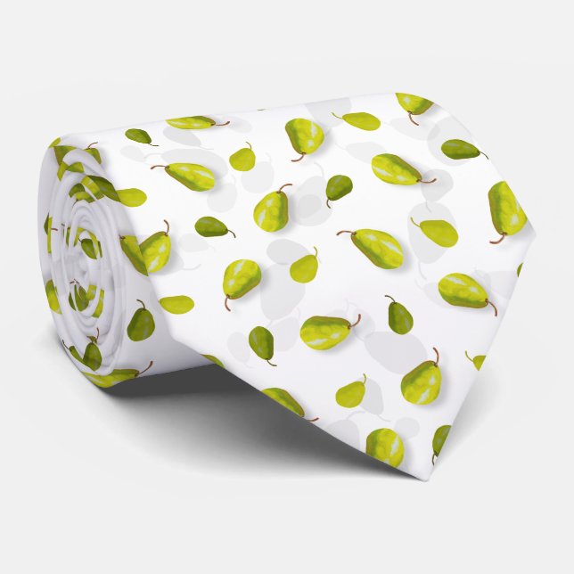 Pears Neck Tie Krawatte (Gerollt)