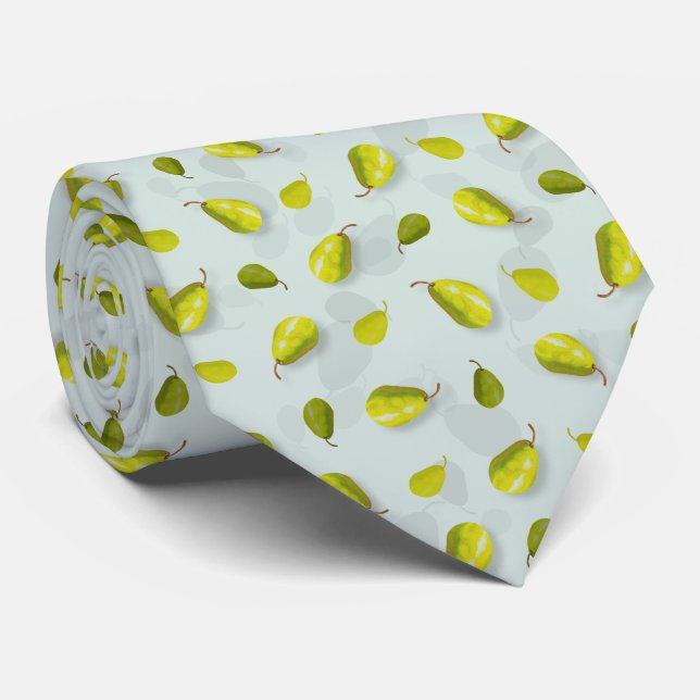 Pears Neck Tie Krawatte (Gerollt)