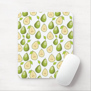 Pears Pattern Mousepad