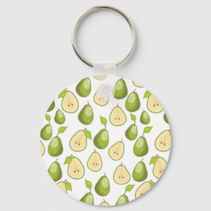 Pears Pattern Schlüsselanhänger