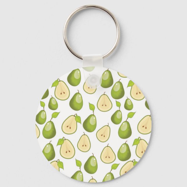 Pears Pattern Schlüsselanhänger (Vorderseite)