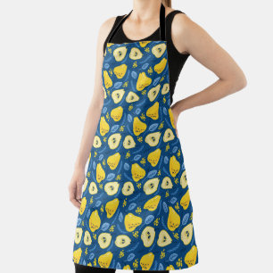 Pears Pattern Schürze