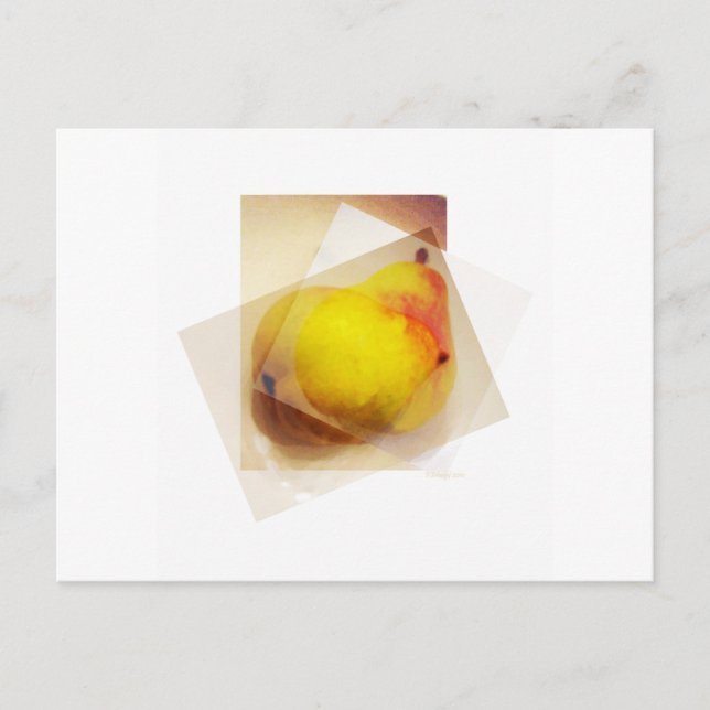 PEARS POSTKARTE (Vorderseite)