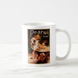 Pears zerteilt kaffeetasse