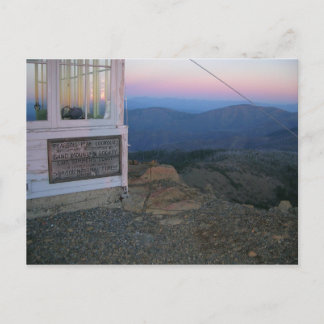 Pearsoll Peak Fire Lookout Postkarte