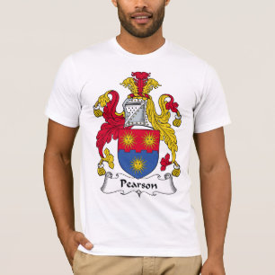 Pearson-Familienwappen T-Shirt