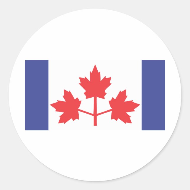 Pearson Pennant Runder Aufkleber (Vorderseite)