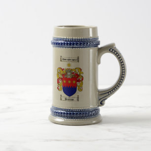 Pearson-Wappen Stein Bierglas