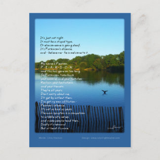 Pearson's Disease - Chris Pearson Postkarte