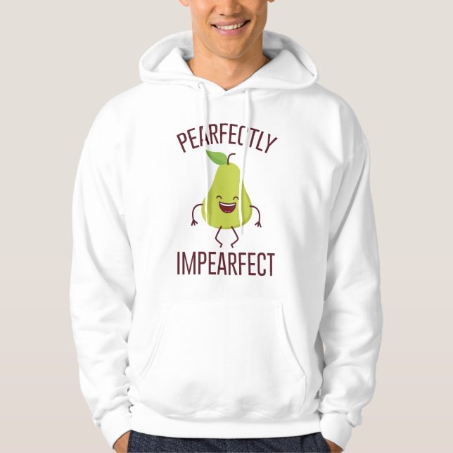 Peartly Impearfect Hoodie (Vorderseite)