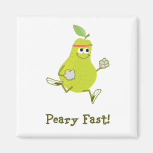 Peary Schnell! Magnet