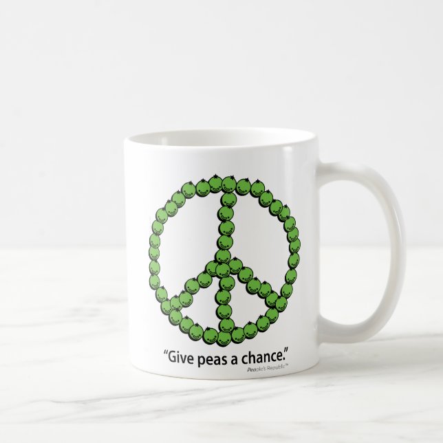 Peas A Chance Tasse (Rechts)