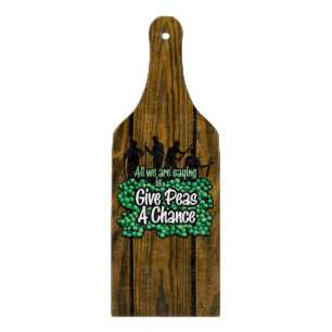 Peas Cutting Board Schneidebrett