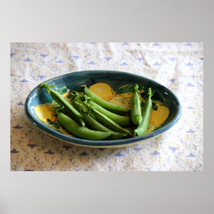 Peas in einer Diskette Poster