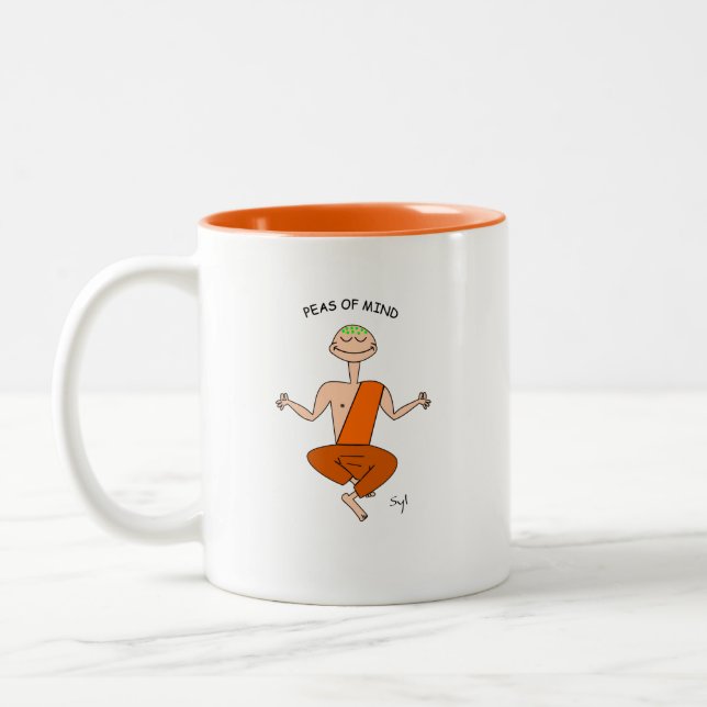 Peas of Mind Tasse (Links)