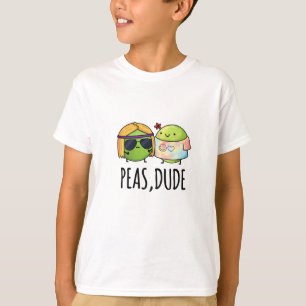 Peas Typ Funny Hippie Pea Pun T-Shirt