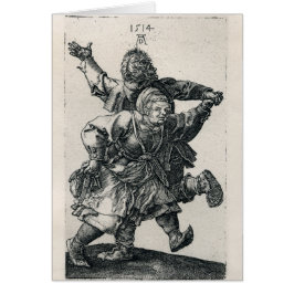 Peasant Couple Dancing von Albrecht Durer