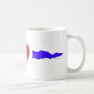 pease-Liebe-St.-croix Kaffeetasse