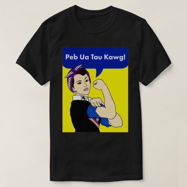 Peb Ua Tau Kawg Pullover (Design vorne)