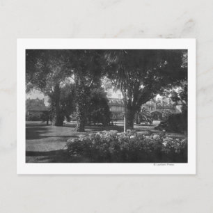 Pebble Beach, CA - Del Monte Hotel Foto Postkarte