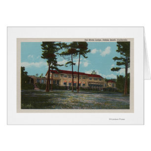 Pebble Beach, CA - del Monte Lodge View und