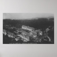 Pebble Beach, CA - Hotel Del Monte Aerial View