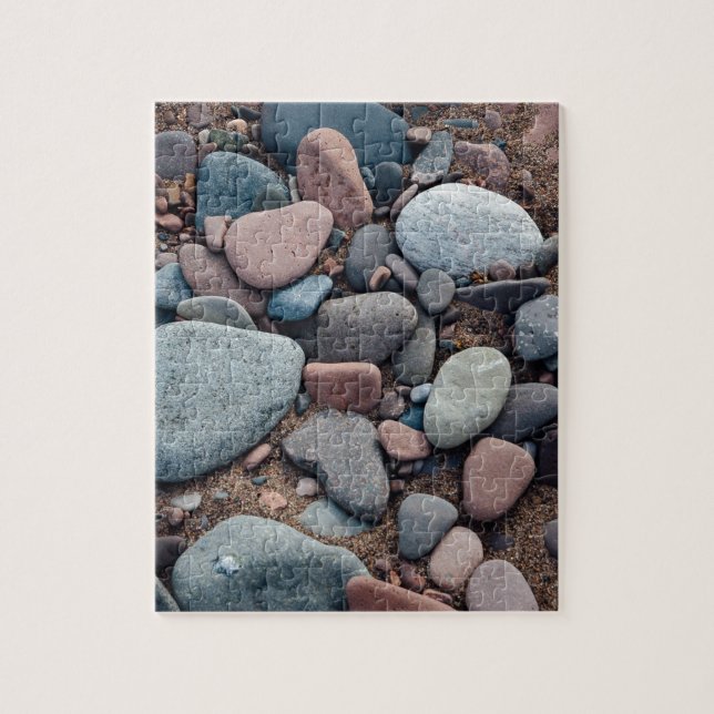 Pebble Beach Puzzle (Vertikal)