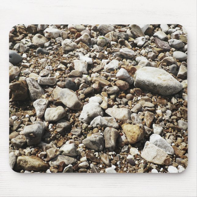 Pebble- Beachmäusematte Mousepad (Vorne)