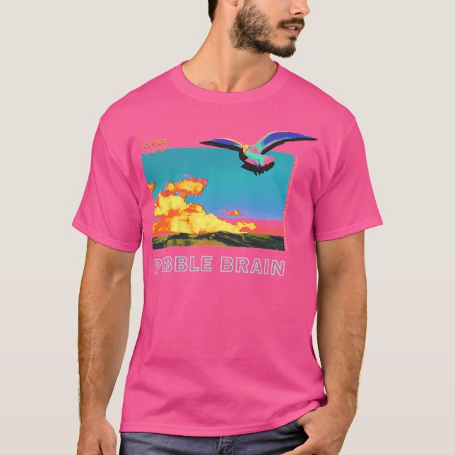 Pebble Brain T-Shirt (Vorderseite)