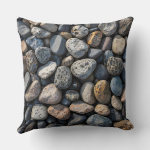 Pebble Mosaic Kissen