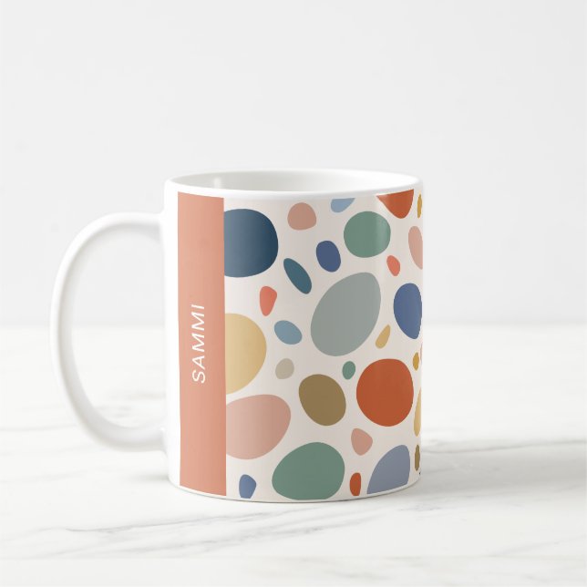 Pebble Palette Kaffeetasse (Links)