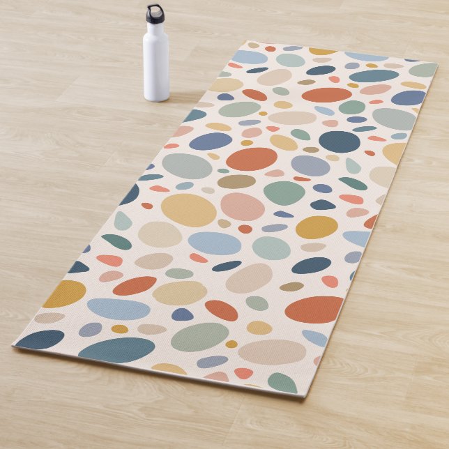 Pebble Palette Yogamatte (Beispiel)