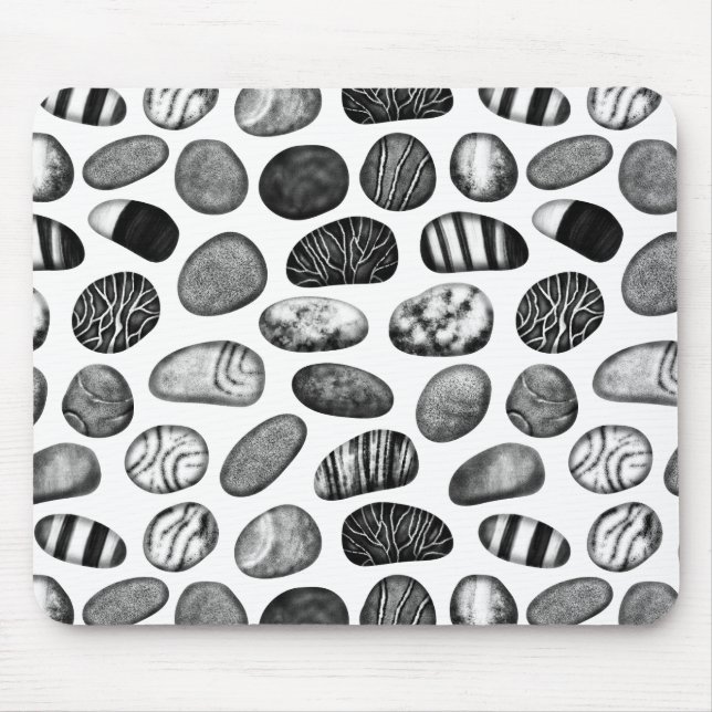 Pebble Pattern Mousepad (Vorne)