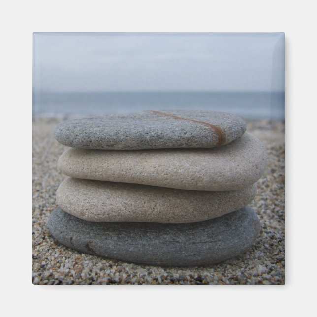 Pebble Pile Magnet (Vorne)