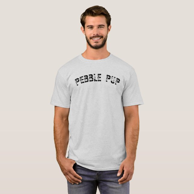 Pebble Pup t Shirt (Vorne ganz)