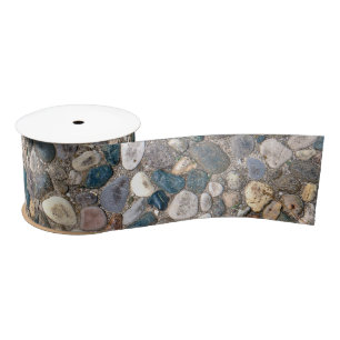 Pebble Stone Mouse Pad Satinband