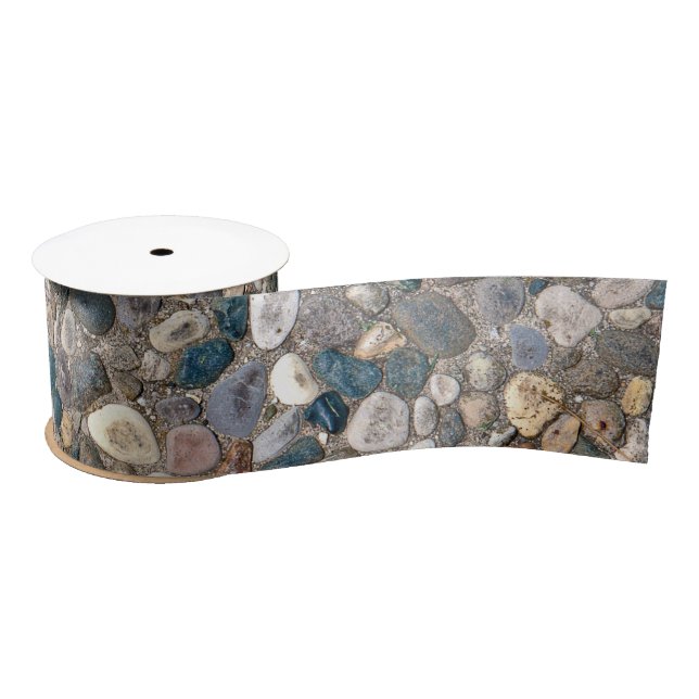 Pebble Stone Mouse Pad Satinband (Spule)