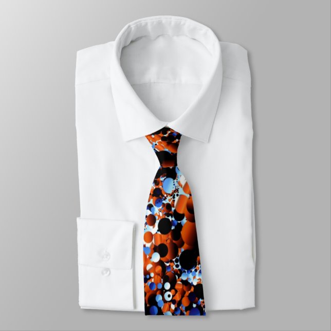 Pebbled Men's Necktie Krawatte (Gebunden)