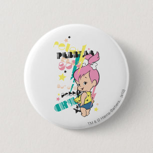 PEBBLES™ 80er Punk Button