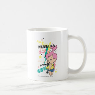 PEBBLES™ 80er Punk Kaffeetasse