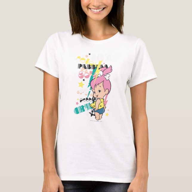 PEBBLES™ 80er Punk T-Shirt (Vorderseite)