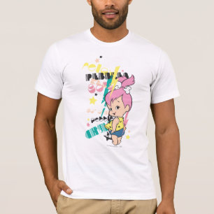 PEBBLES™ 80er Punk T-Shirt