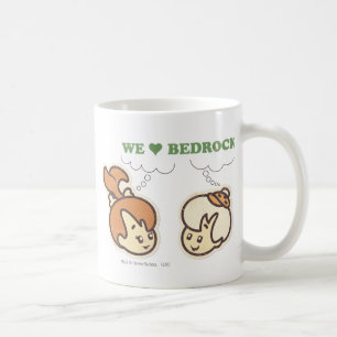 PEBBLES™ and Bam Bam Love Bedrock Tasse